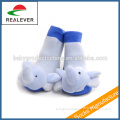 3D animal designed baby cotton socks